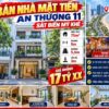 NHÀ 3 TẦNG MẶT TIỀN AN THƯỢNG – SÁT BIỂN MỸ KHÊ 🔥 💎 GIÁ CHỈ NHỈNH 17 TỶ – TRUNG TÂM PHỐ TÂY AN THƯỢNG!