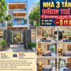 NHÀ 3 TẦNG MẶT TIỀN ĐỒNG TRÍ -LIÊN CHIỂU- NHỈNH 5 TỶ