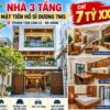 NHÀ 3 TẦNG MẶT TIỀN HỒ SĨ DƯƠNG 7M5 – 100M² – FULL NỘI THẤT GỖ – CHỈ 7 TỶ XX