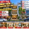NHÀ 3 TẦNG MẶT TIỀN NGUYỄN VĂN LINH – TRUNG TÂM TP ĐÀ NẴNG. 110M².