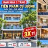 NHÀ 3 TẦNG MẶT TIỀN PHẠM CỰ LƯỢNG – SƠN TRÀ – GẦN 200M² – NGANG 8M – GIÁ CHỈ 3X TỶ