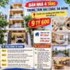 NHÀ 4 TẦNG HẢI CHÂU, ĐÀ NẴNG - DIỆN TÍCH GẦN 90M² • FULL NỘI THẤT - CHỈ NHỈNH 9 TỶ.