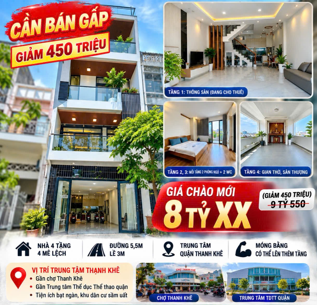 nha-4-tang-trung-tam-thanh-khe-sat-dien-bien-phu-nhinh-8-tym2-mat-tien-m-duong-m-le-m nha 4 tang trung tam thanh khe sat dien bien phu nhinh 8 tym2 mat tien m duong m le m