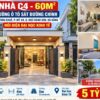 NHÀ CẤP 4 DIỆN TÍCH 60M² KIỆT Ô TÔ SÁT ĐƯỜNG CHÍNH DƯƠNG KHUÊ – ĐỐI DIỆN ĐẠI HỌC KINH TẾ ĐÀ NẴNG.
