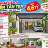 NHÀ CẤP 4 GẦN BIỂN TÂN TRÀ – SÁT SÔNG CỔ CÒ – CHỈ 4,X TỶ 🌊