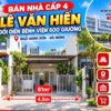 NHÀ CẤP 4 MẶT TIỀN LÊ VĂN HIẾN – ĐỐI DIỆN BỆNH VIỆN- GIÁ ĐÃ GIẢM MẠNH NỬA TỶ - CHỈ 9 TỶ 500