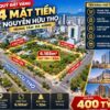 QUỸ ĐẤT VÀNG 4 MẶT TIỀN, HƠN 6000M2 MẶT TIỀN NGUYỄN HỮU THỌ – TRUNG TÂM ĐÀ NẴNG.