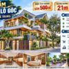 SIÊU PHẨM BIỆT THỰ LÔ GÓC KHUÊ TRUNG – GẦN 500M² – NGANG 21m.