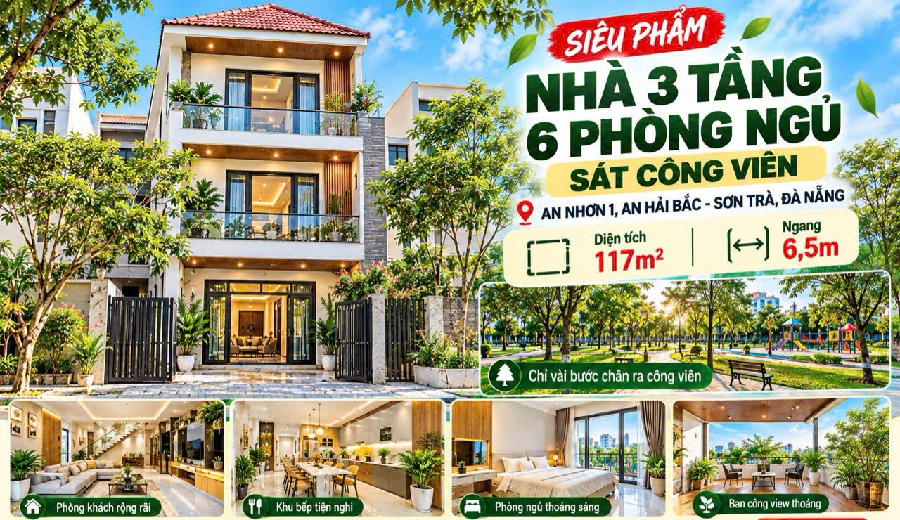 sieu-pham-nha-3-tang-6-phong-ngu-sat-cong-vien-an-nhon-son-tra sieu pham nha 3 tang 6 phong ngu sat cong vien an nhon son tra