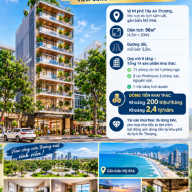 TOÀ CĂN HỘ 8 TẦNG – PHỐ TÂY AN THƯỢNG – ĐÀ NẴNG 🔥💎 DÒNG TIỀN KHAI THÁC CỰC TỐT – VIEW CÔNG VIÊN THOÁNG VĨNH VIỄN!